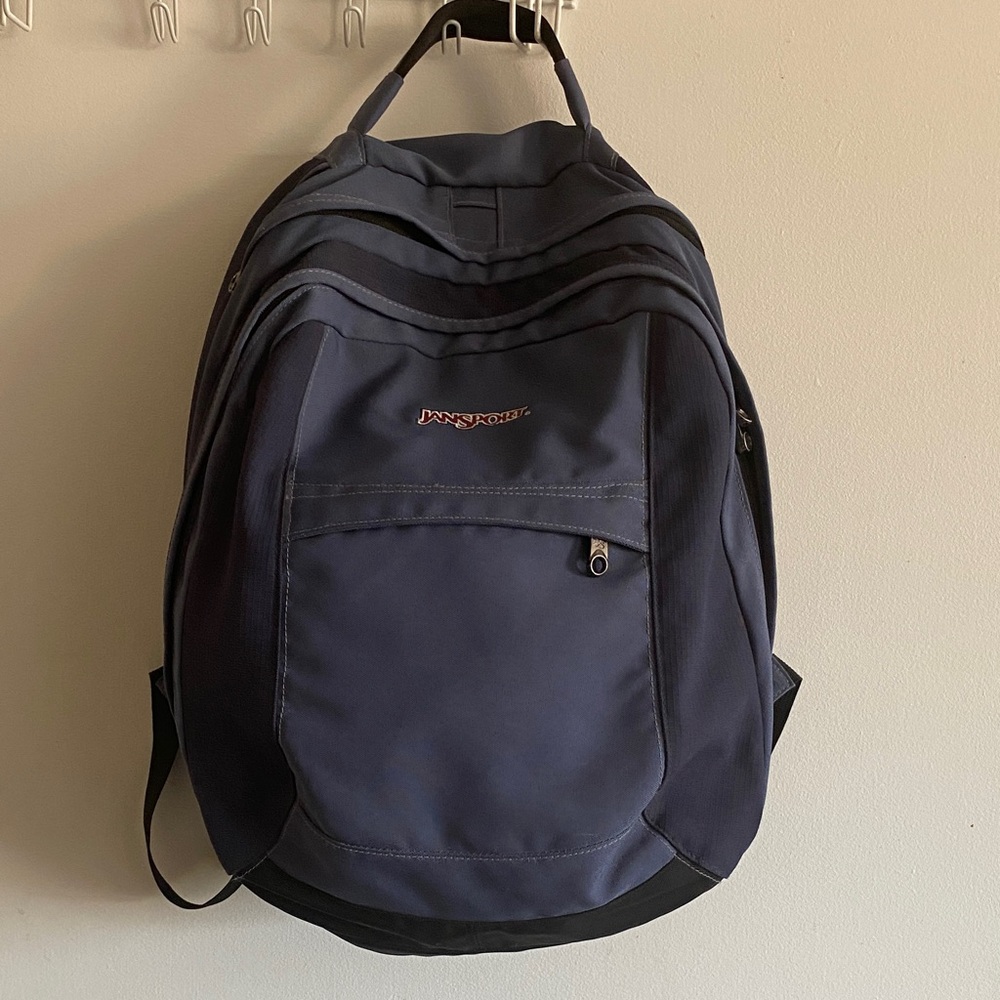 Jansport  Blue Backpack